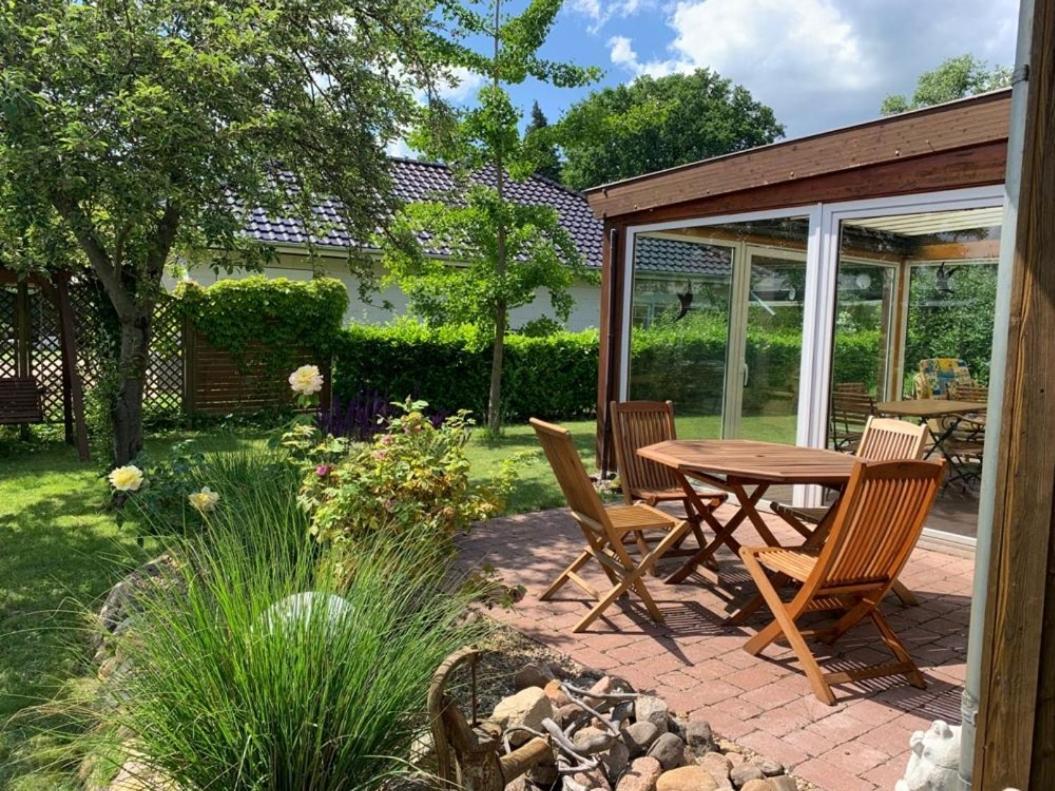 Ferienhaus In Absoluter Seenaehe Fuer 4 Personen Arendsee  Esterno foto